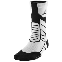 Jordan Jumpman Flight Crew Socks - Adult - White / Black