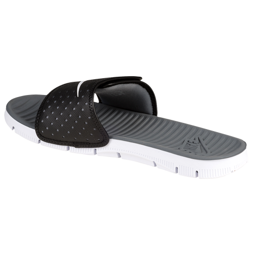 Nike Flex Motion Slide - Men's - Casual - Shoes - BlackCool Grey ...