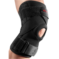 McDavid Ligament Knee Support - All Black / Black