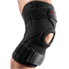 McDavid Ligament Knee Support - All Black / Black