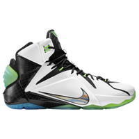 Nike Lebron 12 - Men's - Lebron James - White / Black