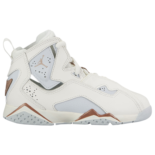 Jordan True Flight Girls' Preschool Basketball Shoes Sail