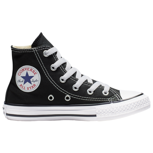 Converse All Star Hi - Boys' Preschool - Black / White