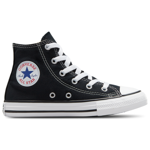 Converse All Star Hi - Boys' Preschool - Black / White