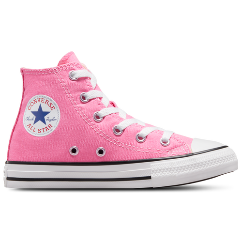 Converse All Star Hi - Girls' Preschool - Pink / White