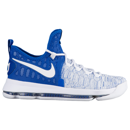 Nike KD 9 - Men's -  Kevin Durant - Blue / White