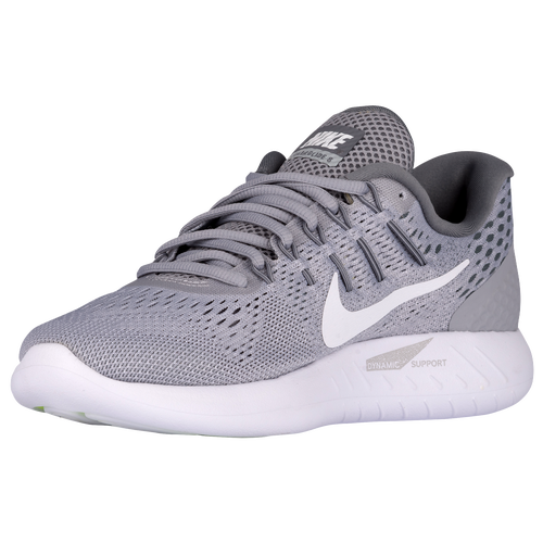 Nike LunarGlide 8 - Women's - Grey / White