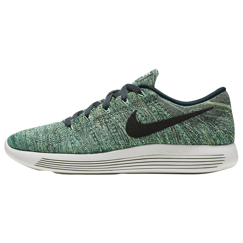 Nike LunarEpic Low Flyknit - Men's - Light Green / Black