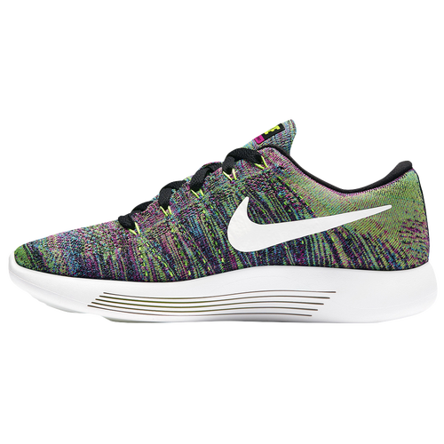 Nike LunarEpic Low Flyknit - Women's - Multicolor / White