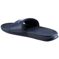 Nike Benassi JDI Slide - Men's - Navy / White