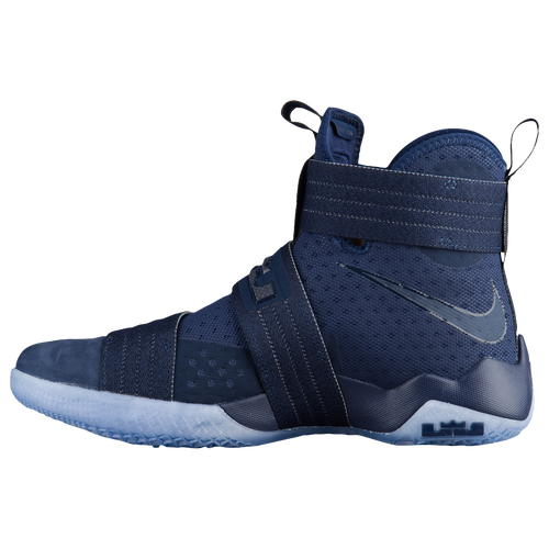 Nike LeBron Soldier 10 - Men's -  LeBron James - Navy / Navy