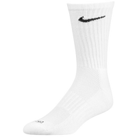 Nike 6 Pack Dri-Fit Crew Sock - White / Black