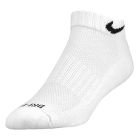 Nike 6 PK Dri-Fit Low Cut Sock - White / Black