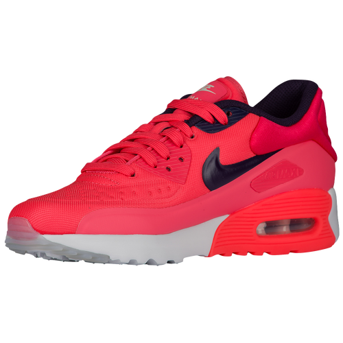 Nike Air Max 90 Ultra - Girls' Grade School - Red / Purple