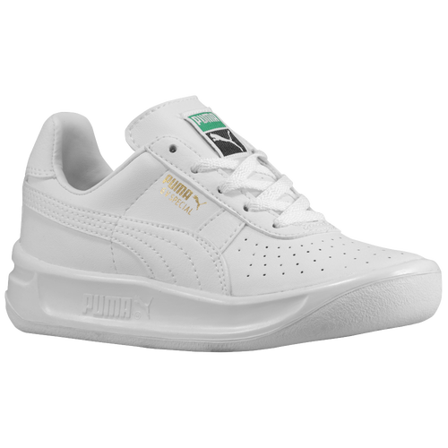 PUMA GV Special - Boys' Preschool - White / Gold