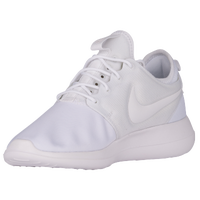 all white nike roshe womens