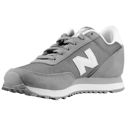 New Balance 501 - Women's - Grey / White