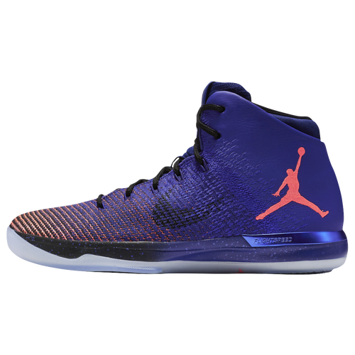 Jordan AJ XXXI - Men's - Purple / Orange