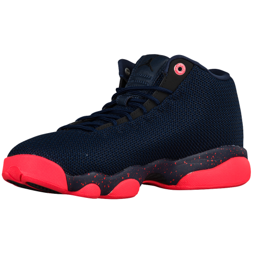 Jordan Horizon LS - Men's - Navy / Orange