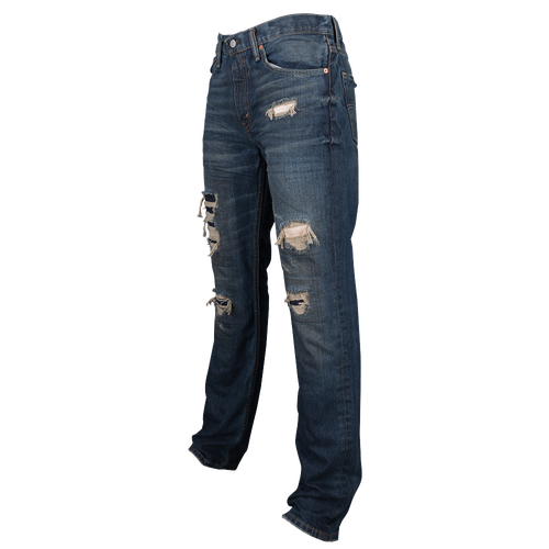 Levi's 511 Slim Fit Jeans - Men's - Navy / Tan