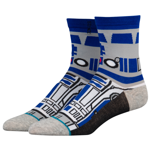 Stance Star Wars Socks - Boys' Grade School - Blue / Grey