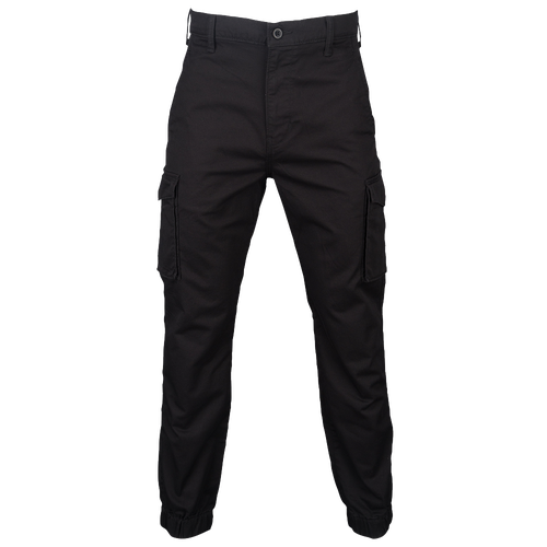 Levi's Cargo Jogger - Men's - All Black / Black