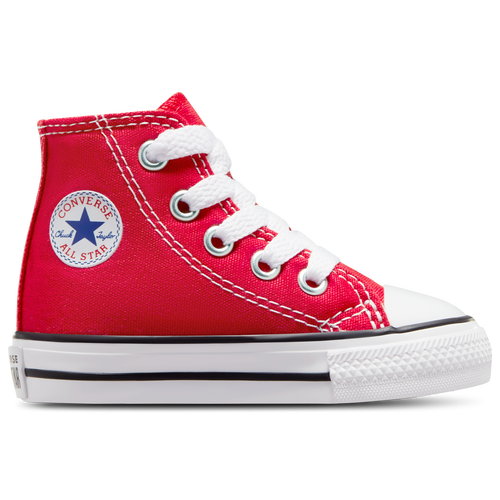 Converse All Star Hi - Boys' Toddler - Red / White