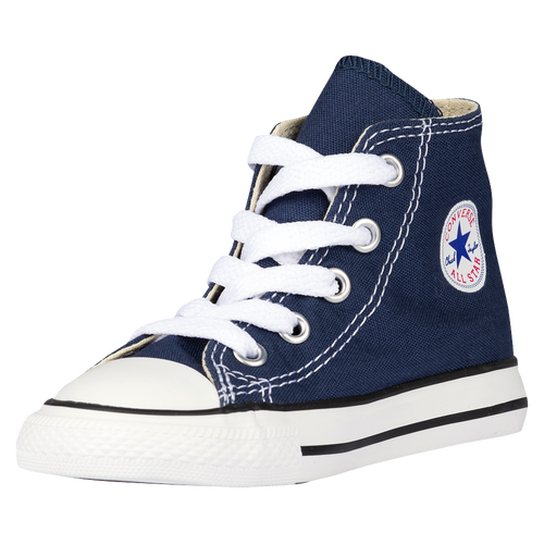 Converse All Star Hi - Boys' Toddler - Navy / White