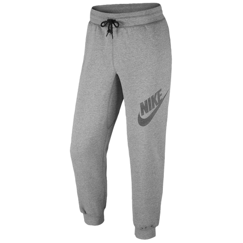 nike fleece cuff jogging pants ladies