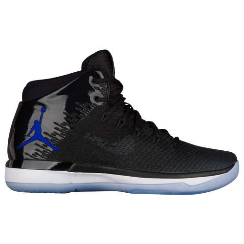 Jordan AJ XXXI - Boys' Grade School - Black / Blue