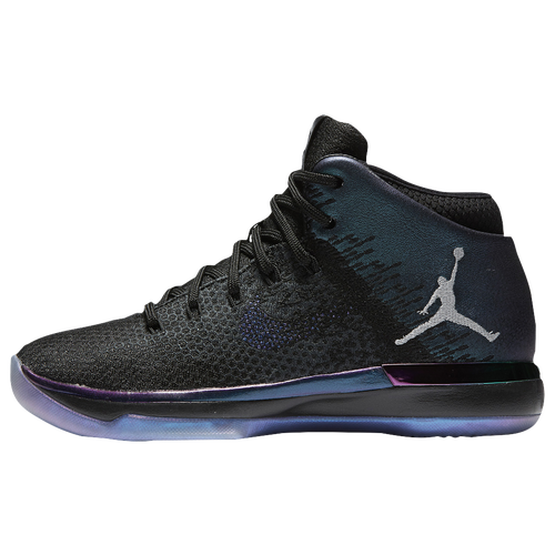 Jordan AJ XXXI - Boys' Grade School - Black / Silver