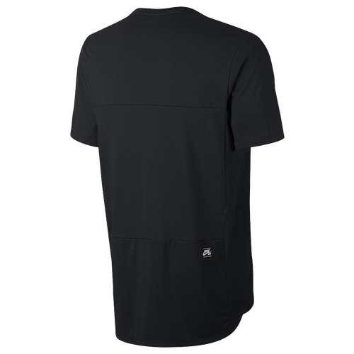 Nike SB Skyline Cool Short Sleeve T-Shirt - Men's - Black / White