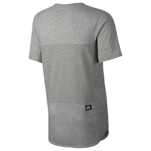 Nike SB Skyline Cool Short Sleeve T-Shirt - Men's - Grey / Grey