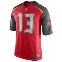 Nike NFL Game Day Jersey - Men's - Mike Evans - Tampa Bay Buccaneers - Red / Tan