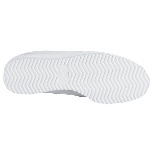 all white nike cortez womens