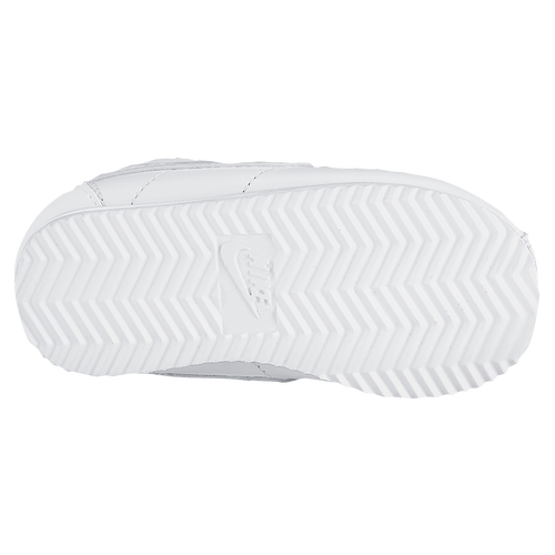 Plain White Nike Cortez Plain White Nike Cortez