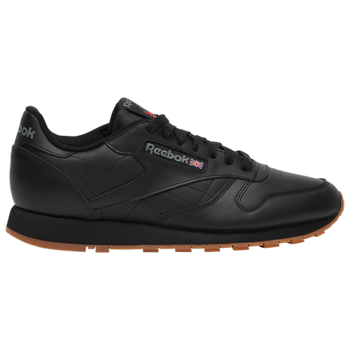 Reebok Classic Leather - Men's - All Black / Black