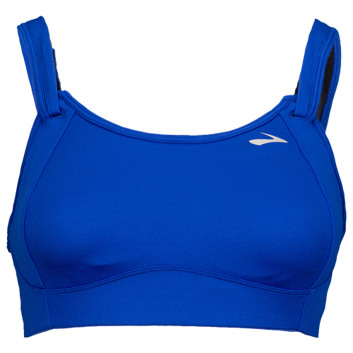 Brooks Fiona Sport Bra - Women's - Blue / Blue