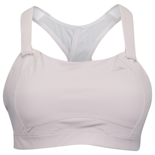 Brooks Juno Sport Bra - Women's - Grey / Grey