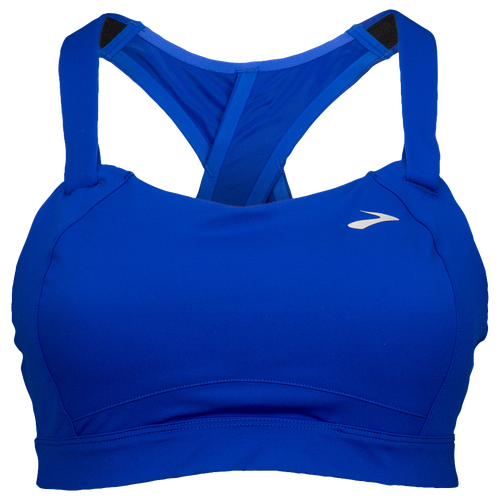 Brooks Juno Sport Bra - Women's - Blue / Black
