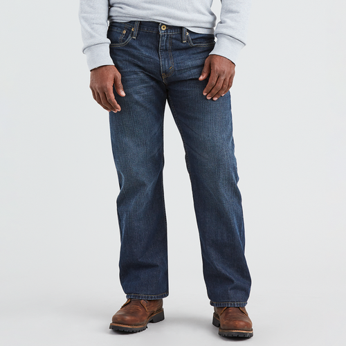 Levi's 569 Loose Straight Jeans - Men's - Navy / Navy
