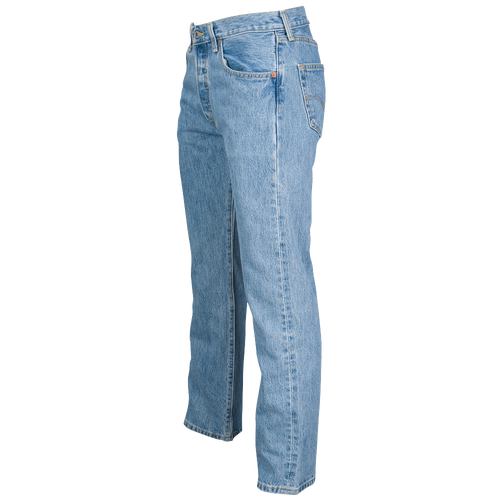 Levi's 501 Original Fit Jeans - Men's - Light Blue / Light Blue