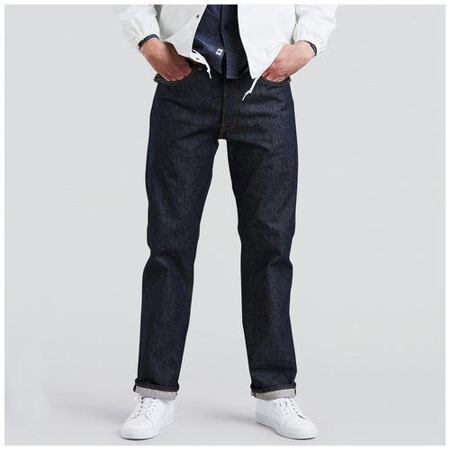 Levi's 501 Shrink To Fit Jeans - Men's - Navy / Blue