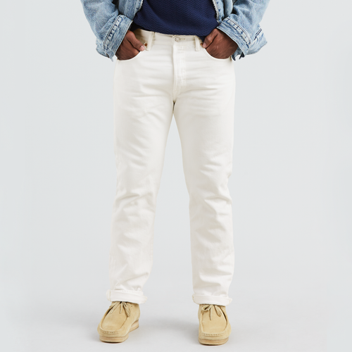 Levi's 501 Original Fit Jeans - Men's - All White / White