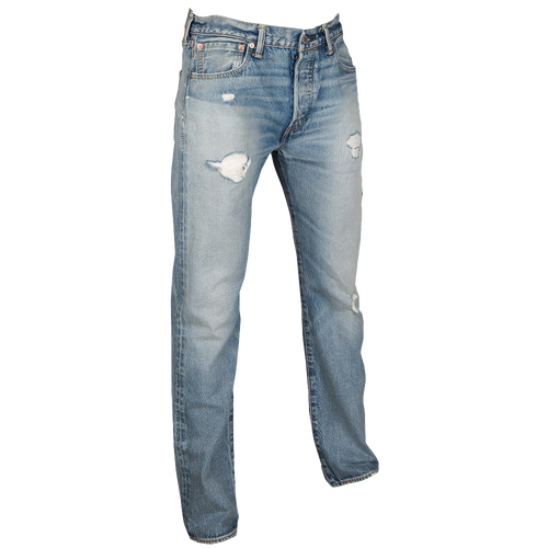 Levi's 501 Original Fit Jeans - Men's - Light Blue / Light Blue