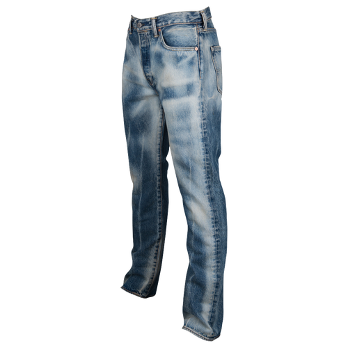 Levi's 501 Original Fit Jeans - Men's - Navy / Light Blue