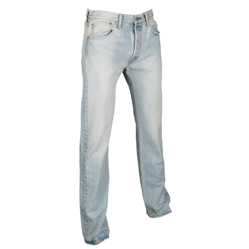 Levi's 501 Original Fit Jeans - Men's - Light Blue / Light Blue