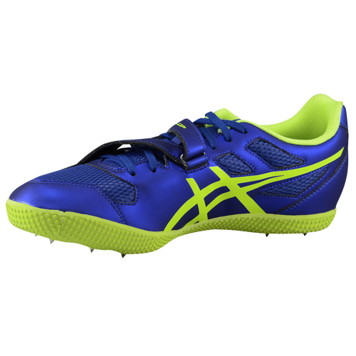 ASICS® Turbo High Jump 2 - Men's - Blue / Light Green