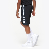 black and white nike elite shorts