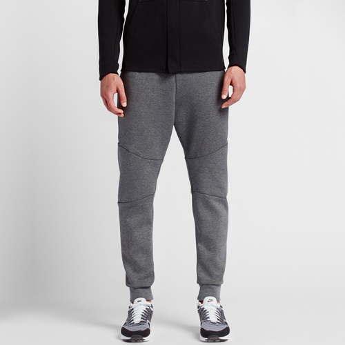 Nike Tech Fleece Jogger - Men's - Grey / Black